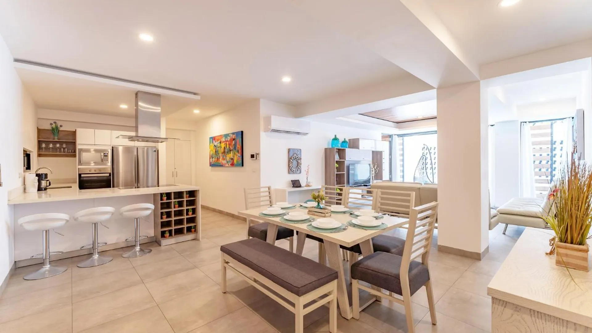 Apartment Condo At Icono 3 Bedrooms Close 5Th Playa del Carmen
